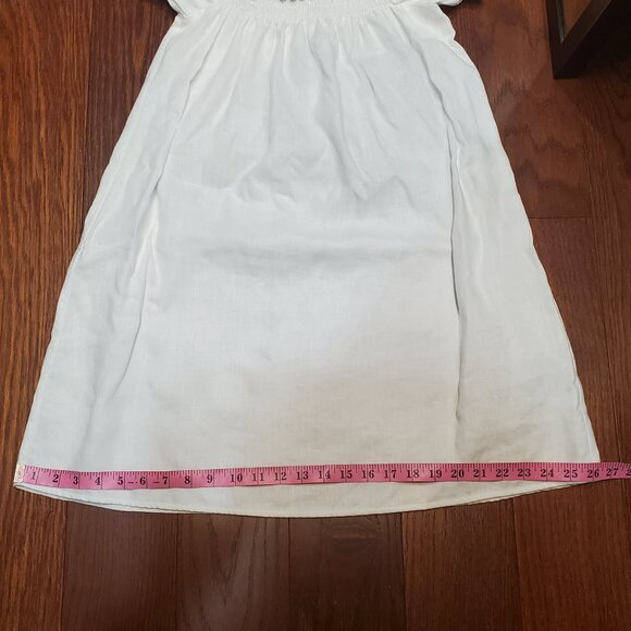 Reformation Carsen Linen Dress, Size XL - Picture 8 of 12